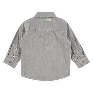 Babyface Boys Button Up - Grey