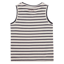 Babyface Boys Striped Tank - Off White