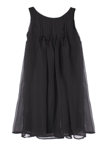 Isobella & Chloe MaryAnne Dress - Black - Bloom Kids Collection - Isobella & Chloe