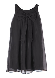 Isobella & Chloe MaryAnne Dress - Black - Bloom Kids Collection - Isobella & Chloe