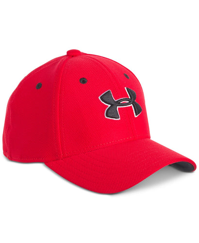 Under Armour Boys Blitzing Cap - Red - Bloom Kids Collection - Under Armour