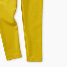 Tea Collection Solid Leggings - Goldenrod - Bloom Kids Collection - Tea Collection