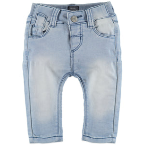 Babyface Baby Boys Jogg Jeans - Blue Denim - Bloom Kids Collection - Babyface