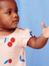 Tea Collection Petal Sleeve Baby Dress - Giant Ginjas