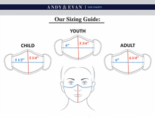 Andy & Evan 4 Pack Face Masks - 3 Layer with Filter Pocket - Boy Mix 2 (2T-7)
