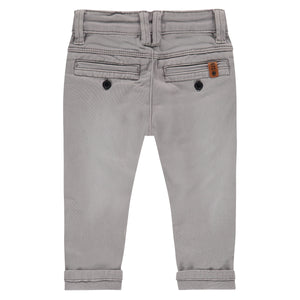 Babyface Boys Pants - Light Grey