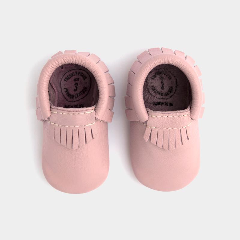 Freshly picked blush moccasins online