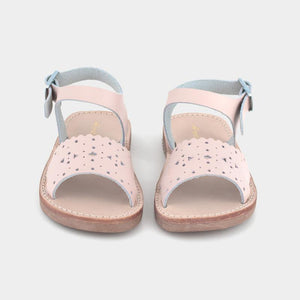 Freshly Picked Blush Laguna Sandal - Bloom Kids Collection - Freshly Picked