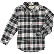 Me & Henry Atwood Woven Shirt - Black Plaid