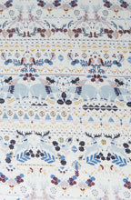 Loulou Lollipop Muslin Swaddle - Fair Isle