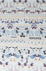 Loulou Lollipop Muslin Swaddle - Fair Isle