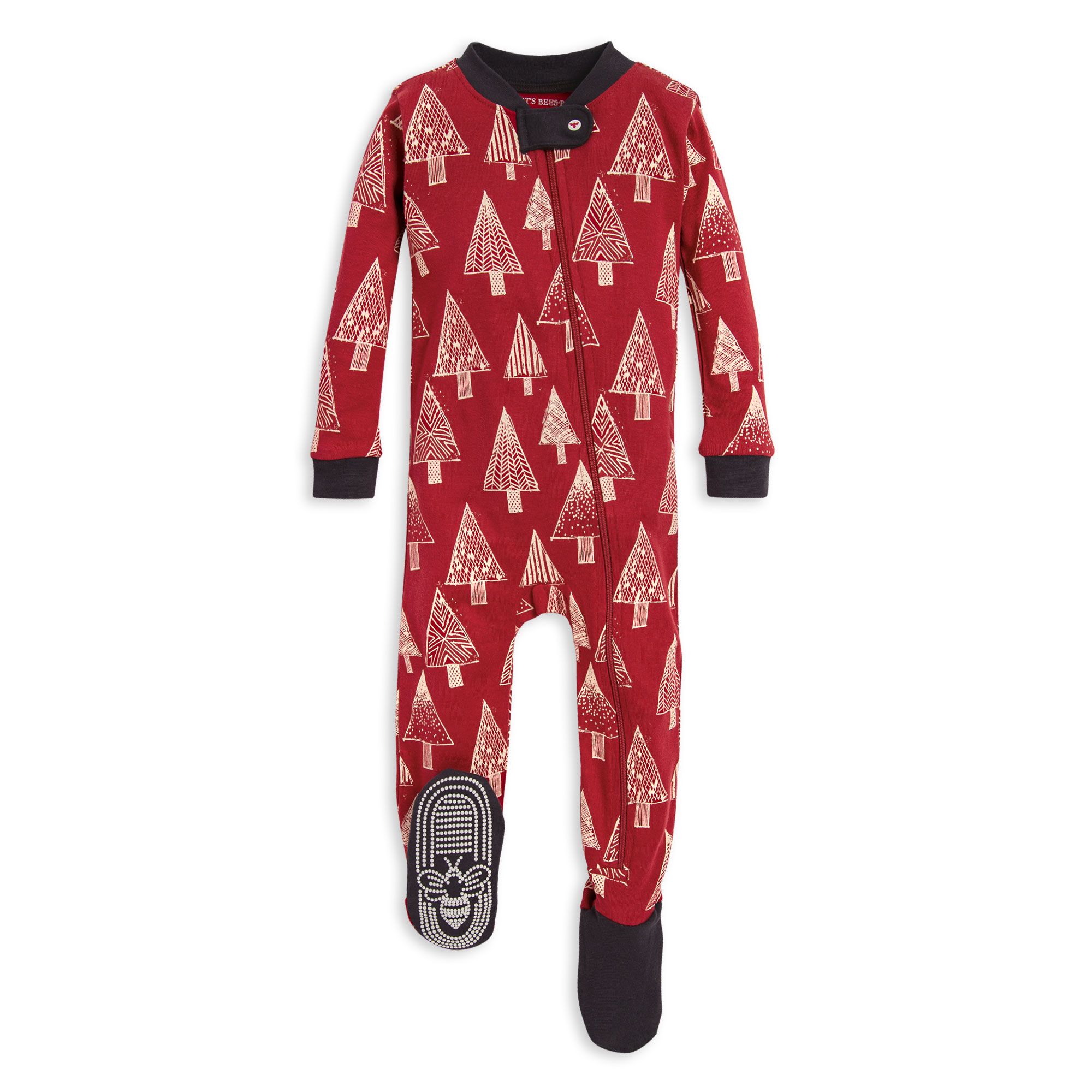 Burt's Bees Festive Forest Sleeper - Cranberry – Bloom Kids Collection