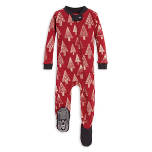 Burt's Bees Festive Forest Sleeper - Cranberry - Bloom Kids Collection - Burt's Bees