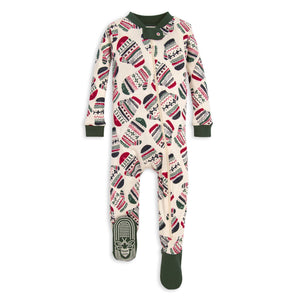 Burt's Bees Merry Mittens Sleeper - Pine Tree - Bloom Kids Collection - Burt's Bees