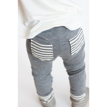 Moon + Beck Signature Pant - Gray - Bloom Kids Collection - Moon + Beck