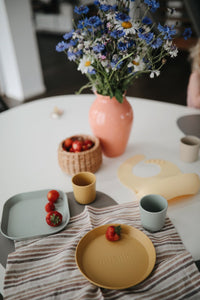 Mushie Dinner Cup (Set of 2) - Blush