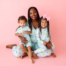 Posh Peanut Long Sleeve Basic Pajama - Donuts