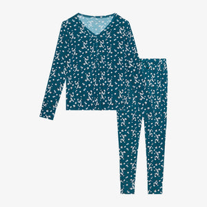Posh Peanut Women Long Sleeve Pajama Set - Adriana