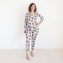 Posh Peanut Women Long Sleeve Pajama Set - Field Day