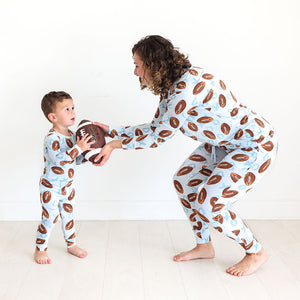 Posh Peanut Women Long Sleeve Pajama Set - Field Day