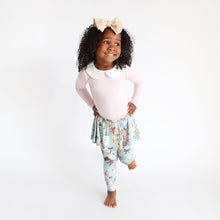 Posh Peanut Long Peterpan Collar T-Shirt & Skirted Legging - Faye