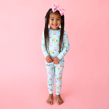 Posh Peanut Long Sleeve Basic Pajama - Donuts