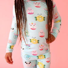 Posh Peanut Long Sleeve Basic Pajama - Donuts