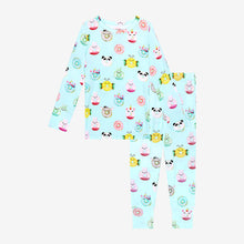 Posh Peanut Long Sleeve Basic Pajama - Donuts