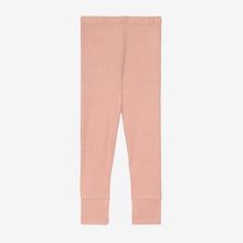 Posh Peanut Long Sleeve Basic Pajama - Desert Rose Waffle