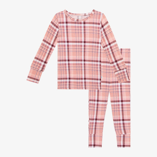 Posh Peanut Long Sleeve Basic Pajama - Stephanie