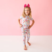 Posh Peanut Short Sleeve Basic Pajama - Bellamy