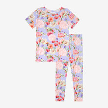 Posh Peanut Short Sleeve Basic Pajama - Bellamy