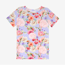 Posh Peanut Short Sleeve Basic Pajama - Bellamy