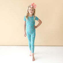 Posh Peanut Short Sleeve Basic Pajama - Cassandra