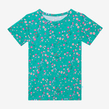 Posh Peanut Short Sleeve Basic Pajama - Cassandra