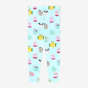 Posh Peanut Long Sleeve Basic Pajama - Donuts