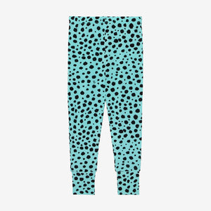 Posh Peanut Short Sleeve Basic Pajama - Pebbles