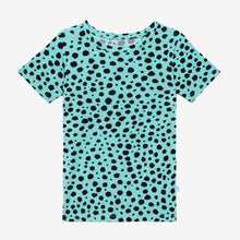 Posh Peanut Short Sleeve Basic Pajama - Pebbles