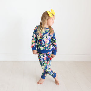 Posh Peanut Long Sleeve Sweatshirt & Jogger Set - Carmen
