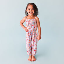 Posh Peanut Smocked Spaghetti Jumpsuit - Carissa