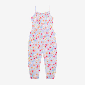 Posh Peanut Smocked Spaghetti Jumpsuit - Carissa