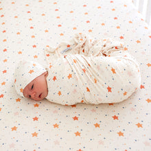 Posh Peanut Infant Swaddle and Beanie Set - Jetson