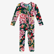 Posh Peanut Footie Ruffled Zippered One Piece - Arsine