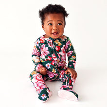 Posh Peanut Footie Ruffled Zippered One Piece - Arsine