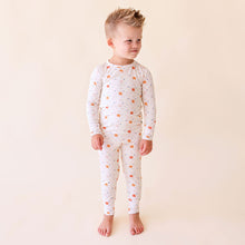 Posh Peanut Long Sleeve Basic Pajama - Jetson