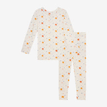 Posh Peanut Long Sleeve Basic Pajama - Jetson