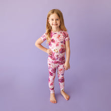 Posh Peanut Short Sleeve Basic Pajama - Amira