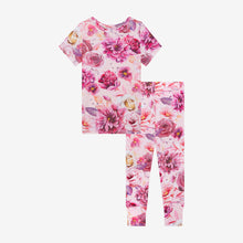 Posh Peanut Short Sleeve Basic Pajama - Amira