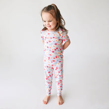 Posh Peanut Short Sleeve Basic Pajama - Carissa