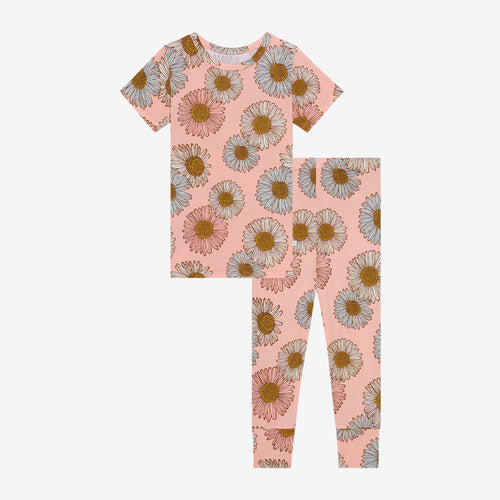 Posh Peanut Short Sleeve Basic Pajama - Millie